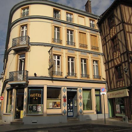 Hotel Arlequin Troyes Dış mekan fotoğraf