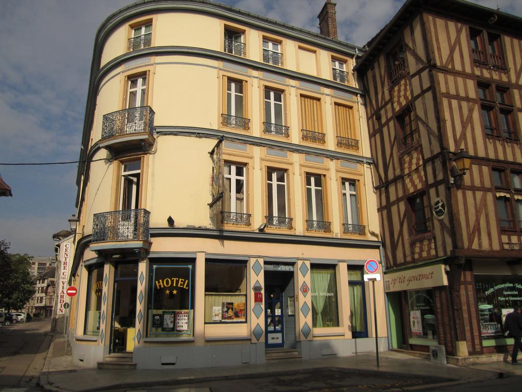 Hotel Arlequin Troyes Dış mekan fotoğraf