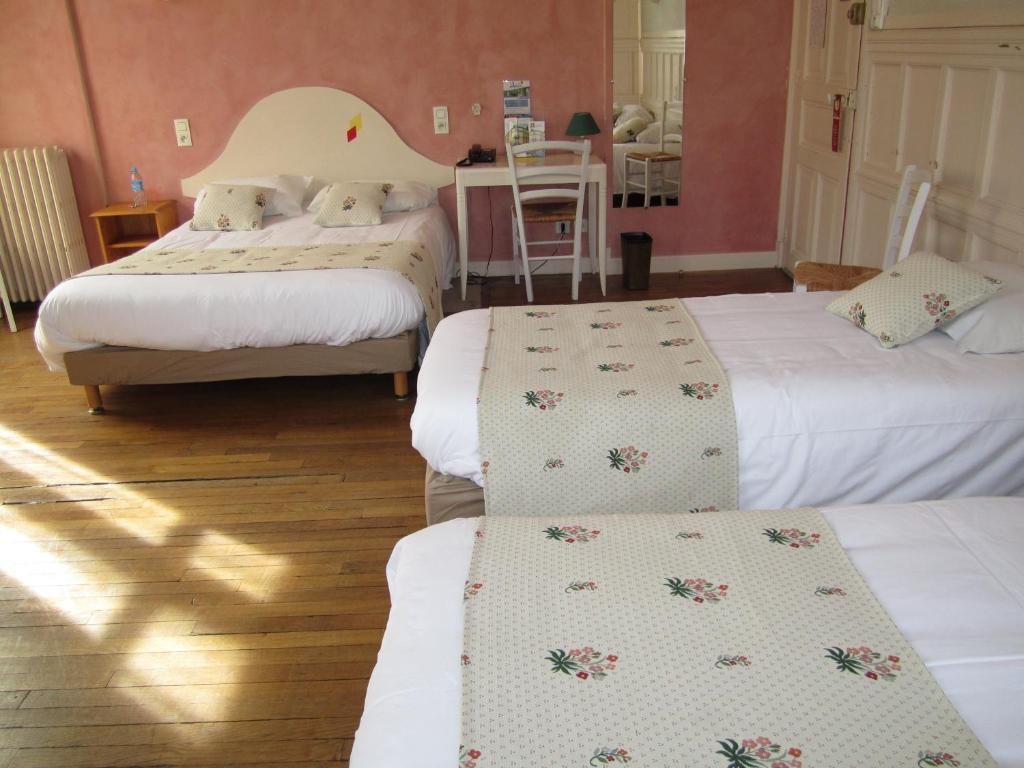 Hotel Arlequin Troyes Oda fotoğraf