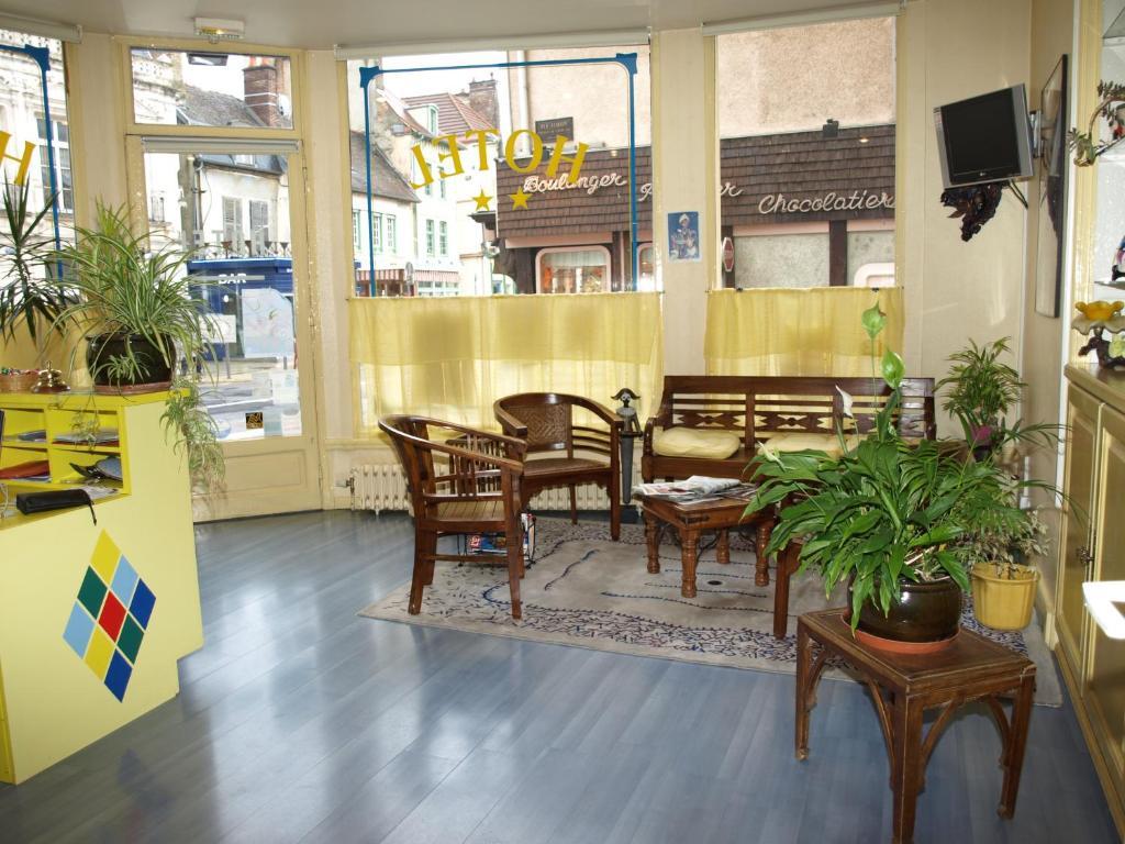 Hotel Arlequin Troyes Dış mekan fotoğraf
